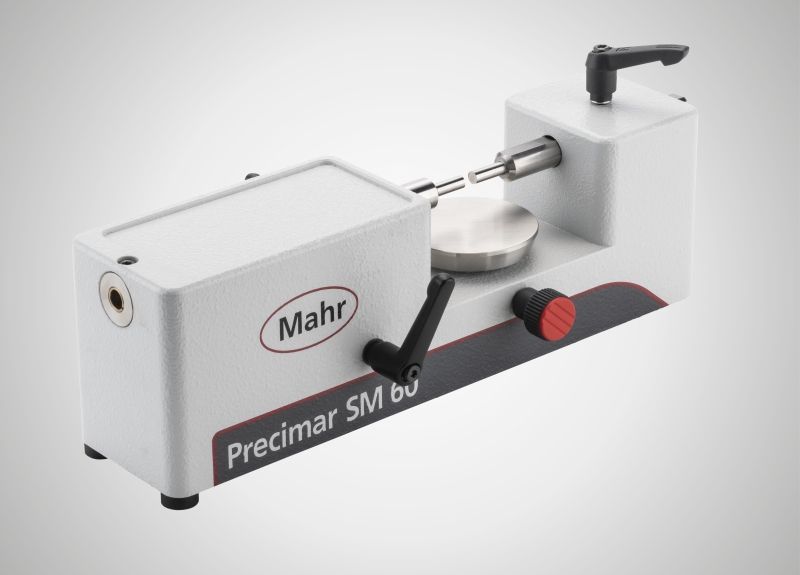 The new SM 60 small-length measuring bench expands Mahr's Precimar portfolio