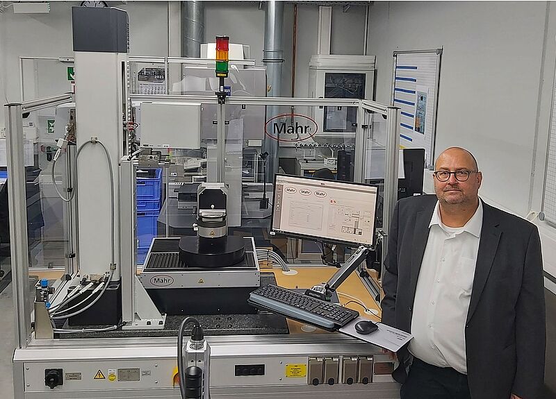 Prefag found the right overall concept at Mahr Engineered Solutions with a MarSurf Series 1200 CNC measuring station.