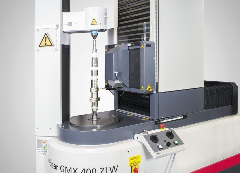 Eine neue Tastarmeinheit qualifiziert die MarGear GMX-Systeme zur Messung von Rauheiten.