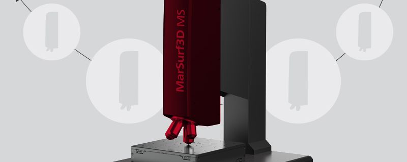 3D-Mesplatz mit Kombinationsmöglichkeiten
