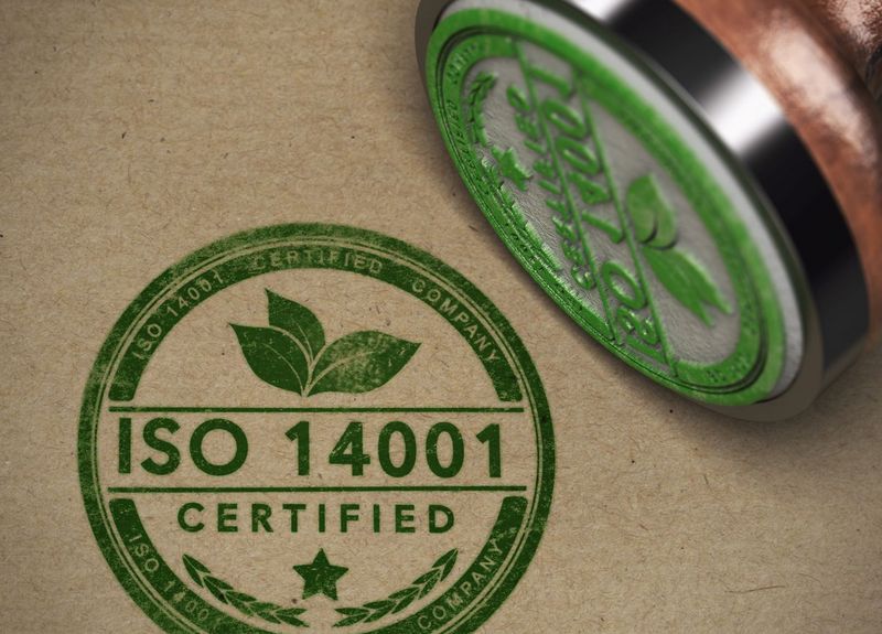 Das Umweltmanagementsystem von Mahr wurde nach DIN EN ISO 14001 zertifiziert.