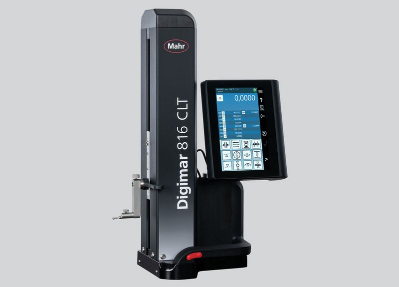 The Digimar 816 CLT has a wide range of interfaces for backing up measurement data. The Digimar 816 CLT has a wide range of interfaces for backing up measurement data.