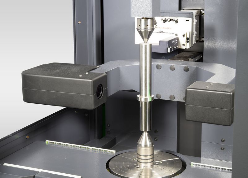 Bei der Mar4d PLQ kommt die Matrixkamera für optische Messungen rotationssymmetrischer Werkstücke zum Einsatz.