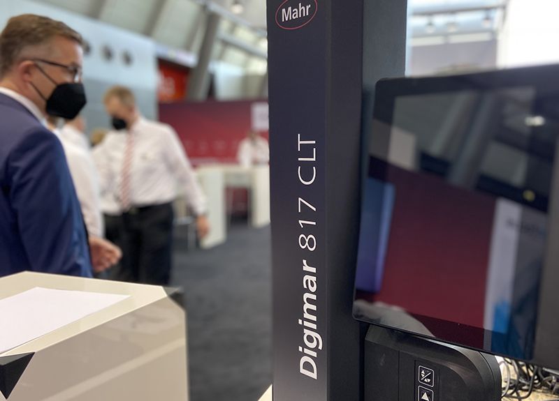 Highlights der Mahr-Messtechnik 2022 Messtechnik auf der Control-Messe 2022