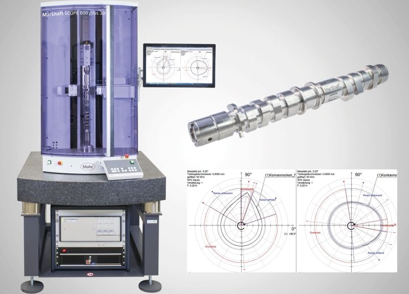 Nockenwellenmessplatz MarShaft SCOPE 600 plus 3D