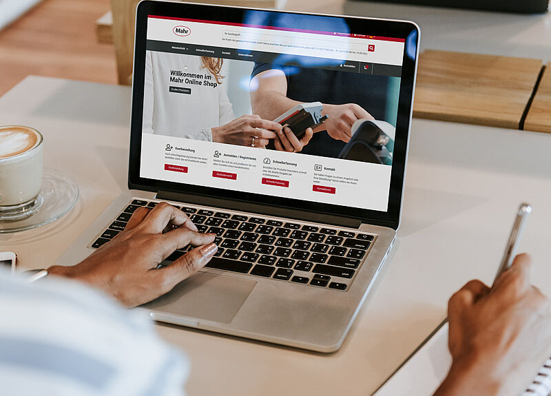 Mit dem neuen Onlineshop bietet Mahr eine effiziente Business-to-Business-Lösung, um den speziellen Bedürfnissen seiner Unternehmenskunden gerecht zu werden. Mit dem neuen Onlineshop bietet Mahr eine effiziente Business-to-Business-Lösung, um den speziellen Bedürfnissen seiner Unternehmenskunden gerecht zu werden.